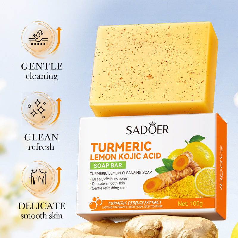 Turmeric Soap
