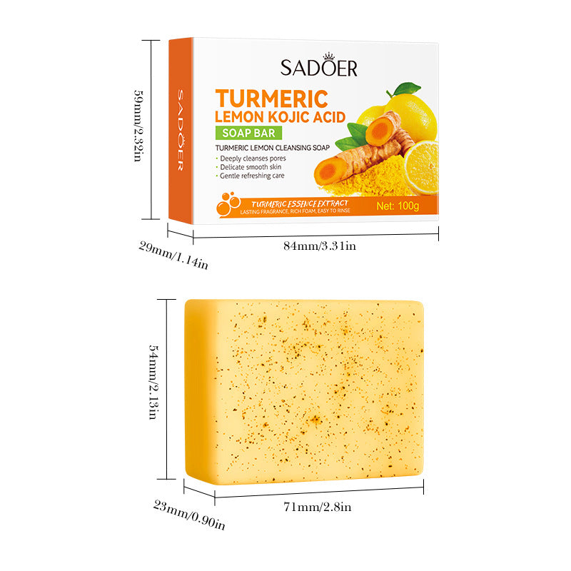 Turmeric Soap